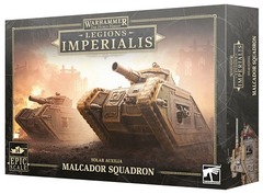 Legions Imperialis: Solar Auxilia - Malcador Squadron